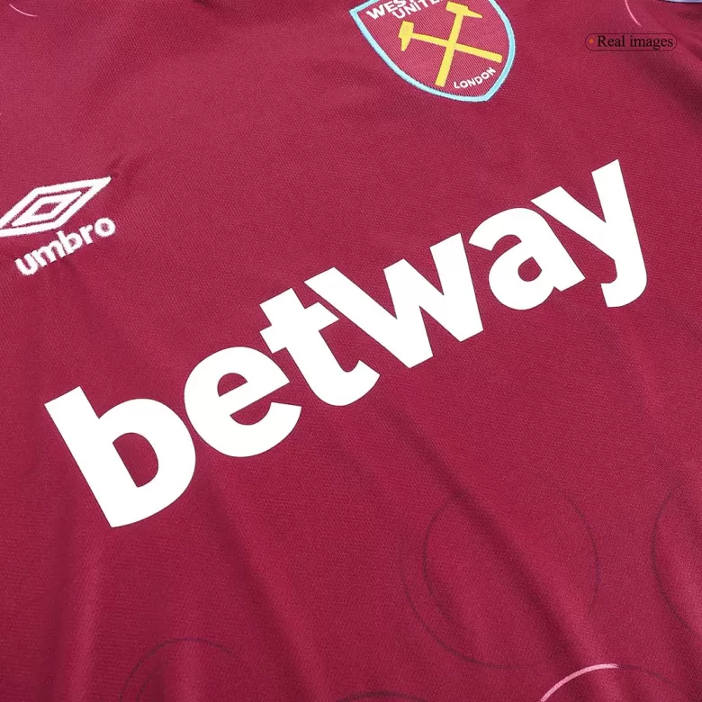 West Ham United Jersey Custom Soccer Jersey Home 2023/24 - bestsoccerstore