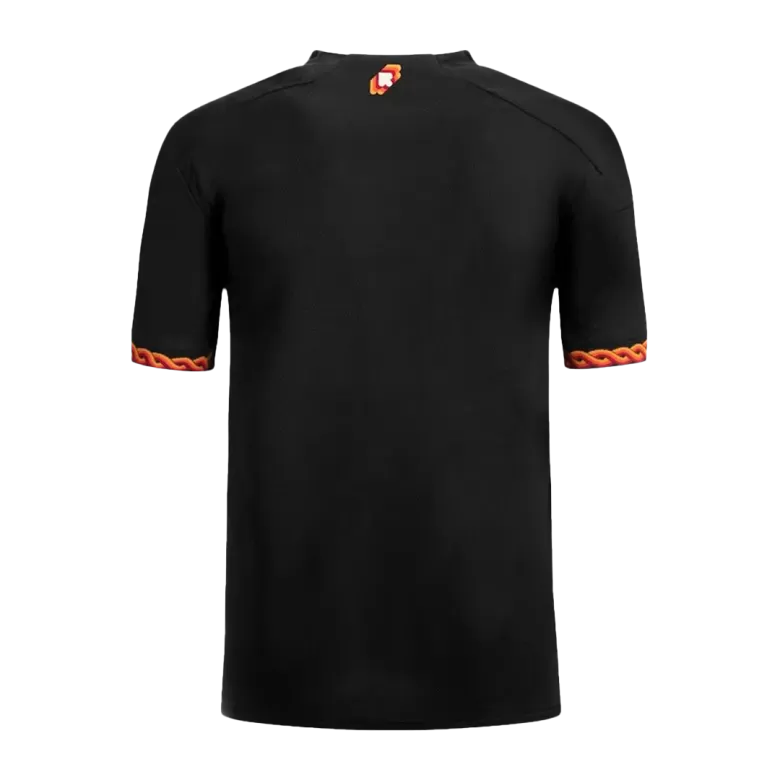 Roma Jersey Custom Soccer Jersey Third Away 2023/24 - bestsoccerstore