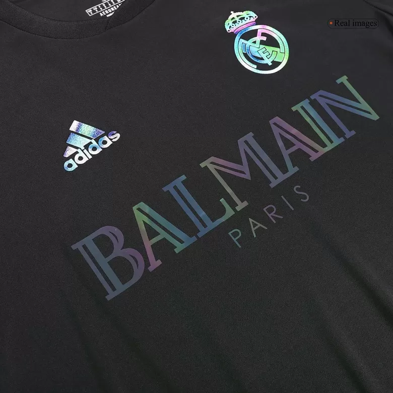 Real Madrid x Balmain Jersey Soccer Jersey 2023/24 - bestsoccerstore