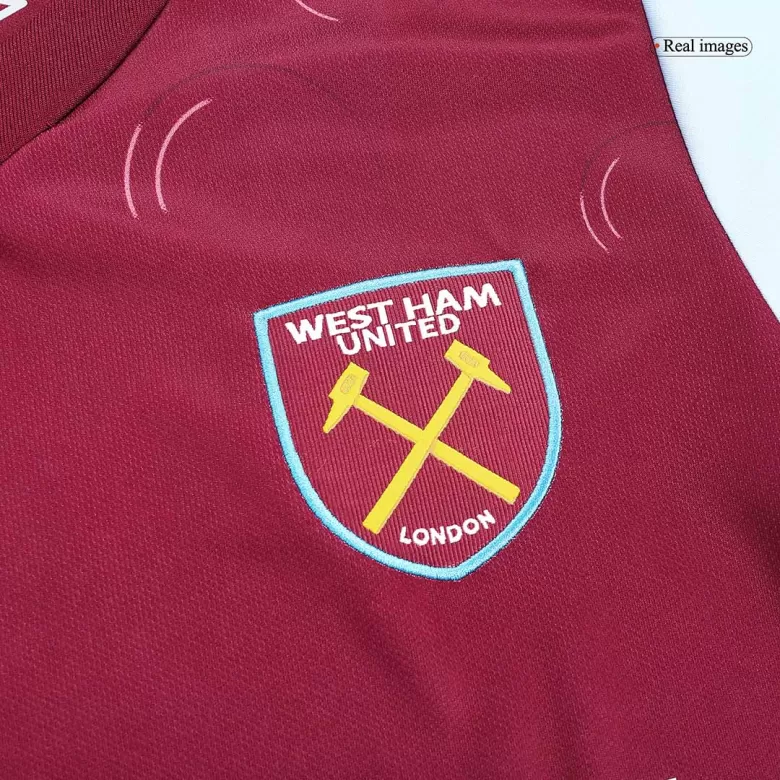 West Ham United Jersey Custom Soccer Jersey Home 2023/24 - bestsoccerstore