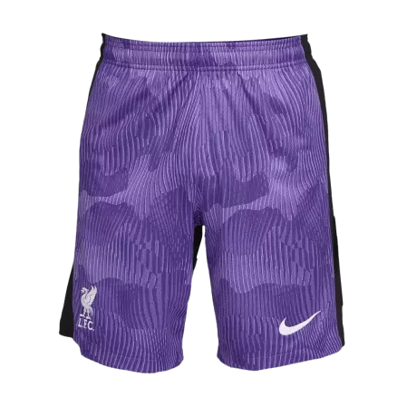 Liverpool Shorts Custom Third Away Soccer Shorts 2023/24 - bestsoccerstore
