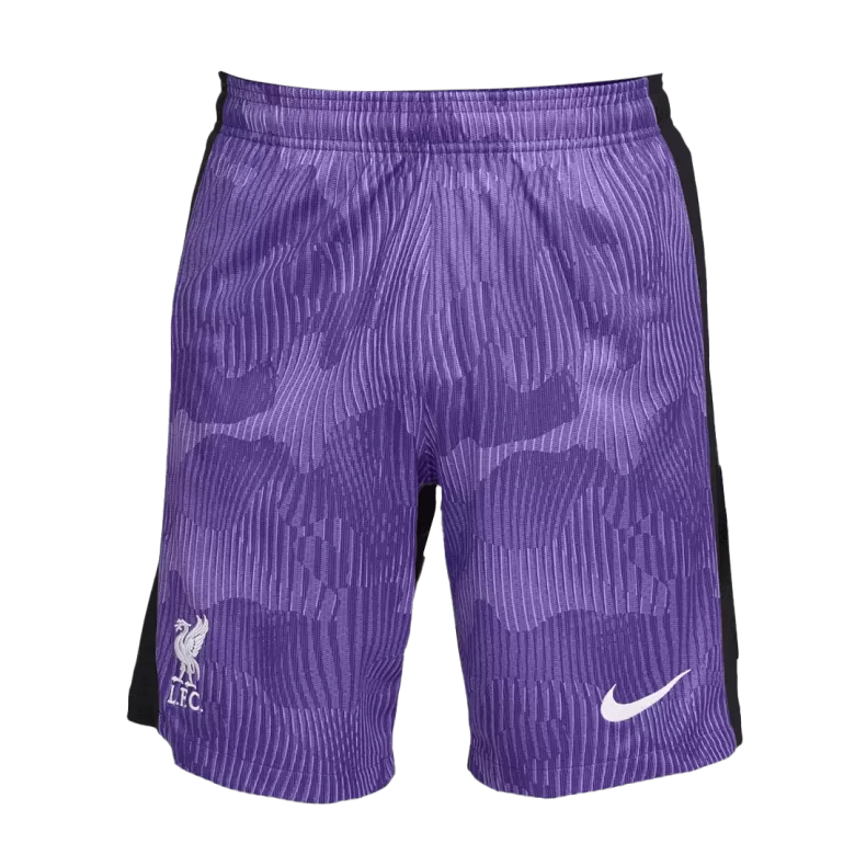 Liverpool Shorts Custom Third Away Soccer Shorts 2023/24 - bestsoccerstore