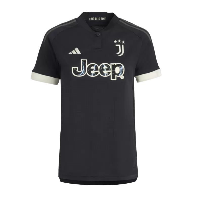 Juventus Jersey T.WEAH #22 Soccer Jersey Third Away 2023/24 - bestsoccerstore