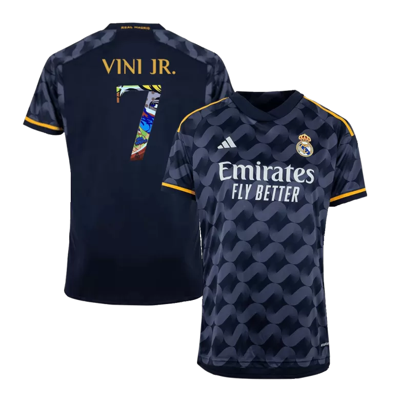 VINI JR. Real Madrid Home Jersey 2023/24