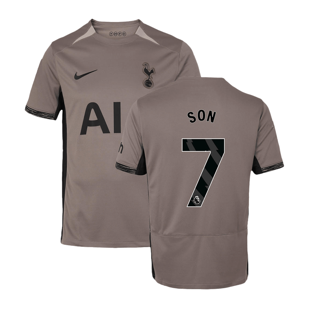 Tottenham Third Jersey Jersey Shirt 2021/2022 Nike Son #7 S-2XL