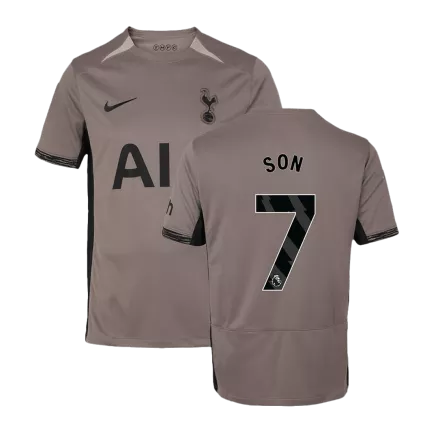 Tottenham Hotspur Jersey Custom SON #7 Soccer Jersey Third Away 2023/24 - bestsoccerstore