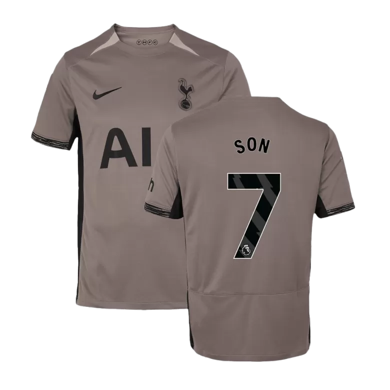 Tottenham hotspur store jersey son