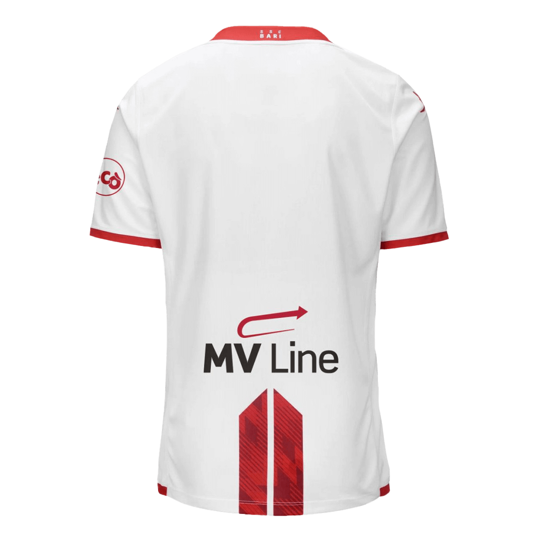 Bari's new jersey for the 2023/24 season