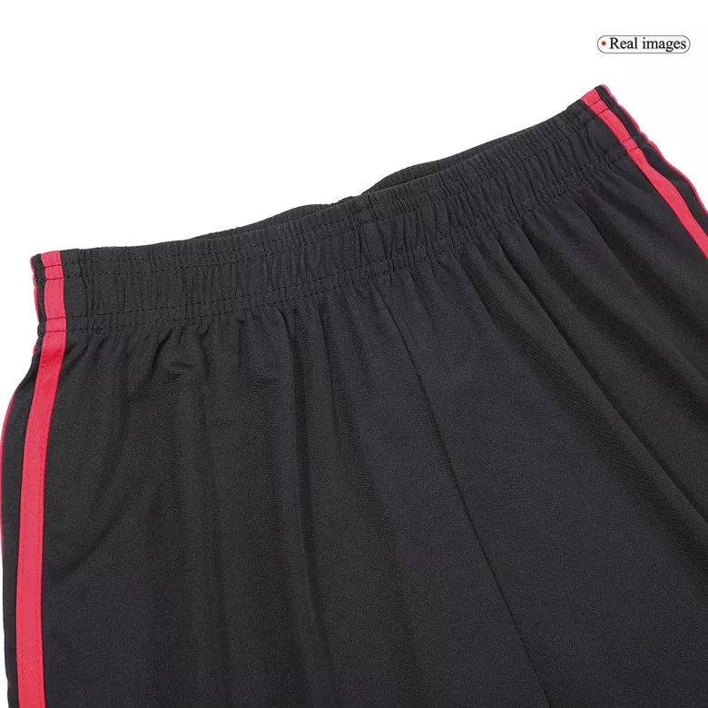 Manchester United Shorts Custom Home Soccer Shorts 2023/24 - bestsoccerstore