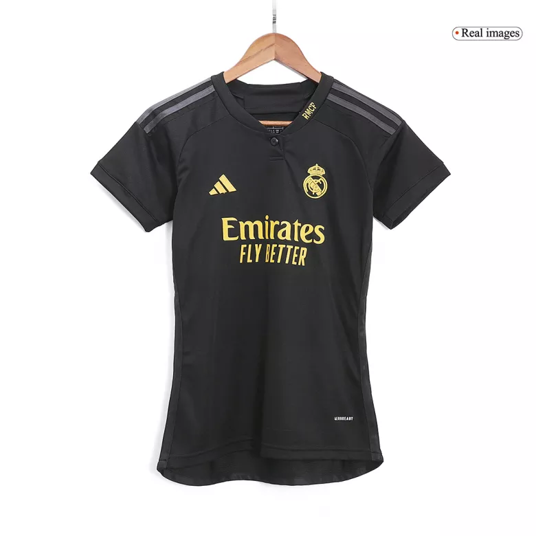 Real Madrid Custom Third Away Women's Soccer Jersey 2023/24 - bestsoccerstore