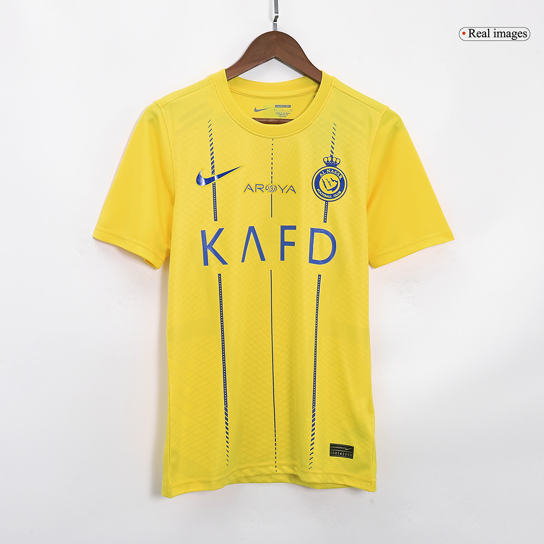 Wholesale Yellow jersey soccer shirt From m.