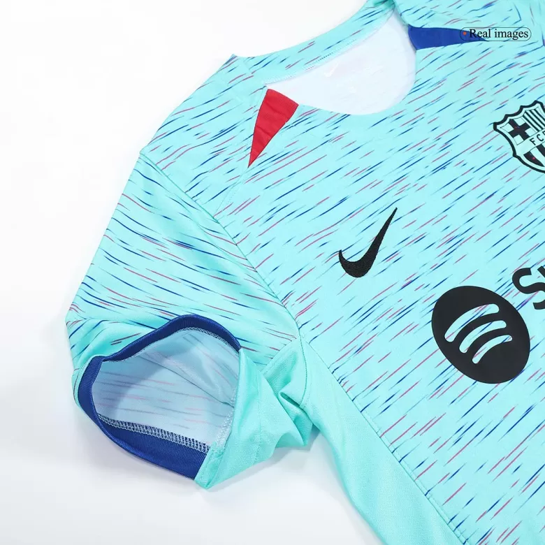  Jersey Custom Soccer Jersey Third Away 2023/24 - bestsoccerstore