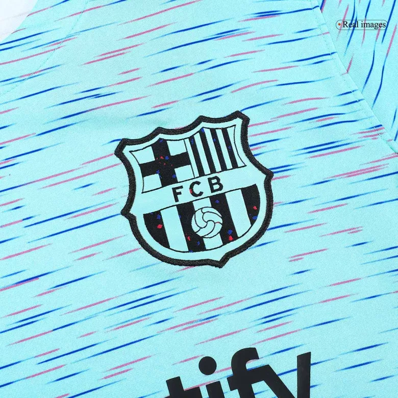 Barcelona Jersey Custom Soccer Jersey Third Away 2023/24 - bestsoccerstore