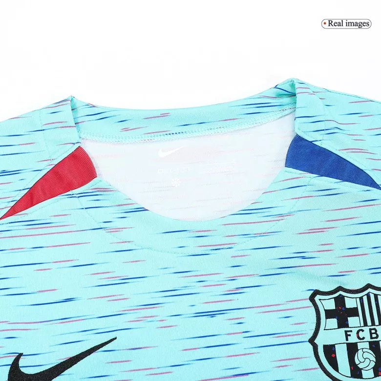 Kids Barcelona Custom Third Away Soccer Kits 2023/24 - bestsoccerstore