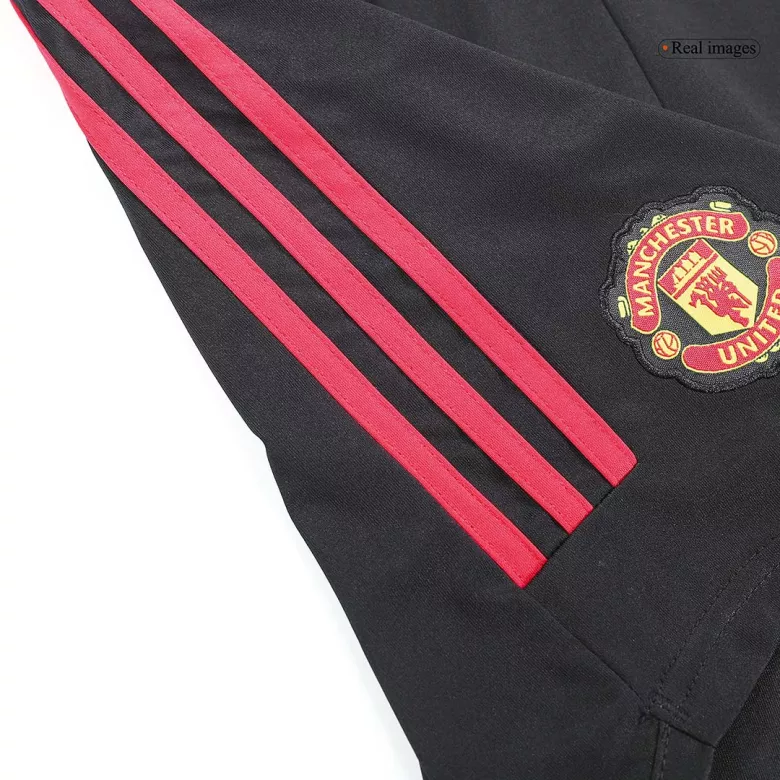 Manchester United Shorts Custom Home Soccer Shorts 2023/24 - bestsoccerstore