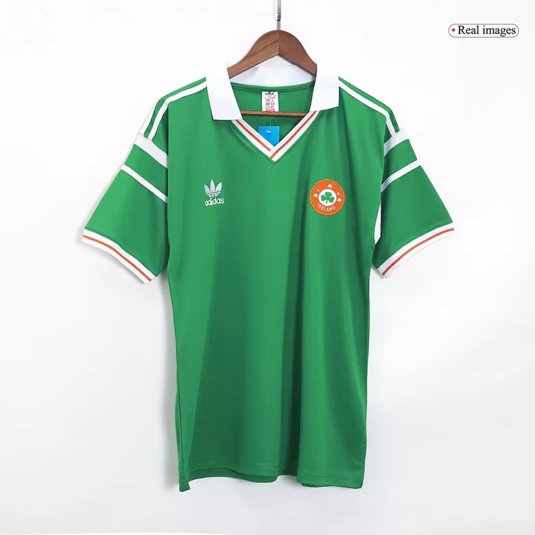 Ireland Retro Jersey Home Soccer Shirt 1988 - bestsoccerstore