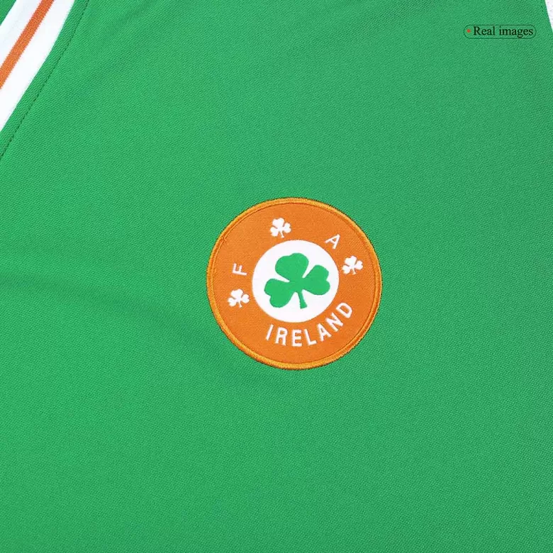 Ireland Retro Jersey Home Soccer Shirt 1988 - bestsoccerstore