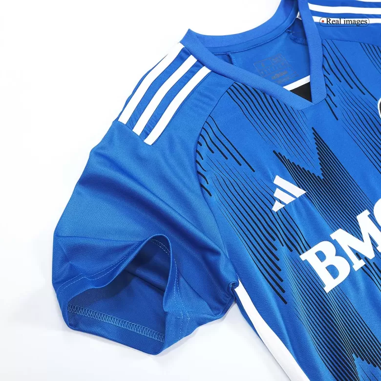 Montreal Impact Jersey Custom Soccer Jersey Home 2023 - bestsoccerstore