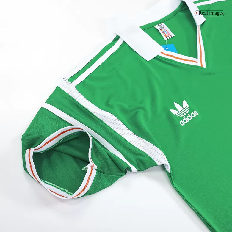 Ireland Retro Jersey Home Soccer Shirt 1988 - bestsoccerstore