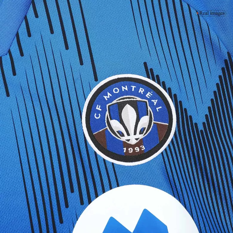 Montreal Impact Jersey Custom Soccer Jersey Home 2023 - bestsoccerstore