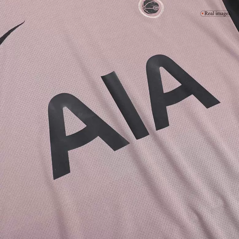 Men's Replica SON #7 Tottenham Hotspur Away Soccer Jersey Shirt 2023/24