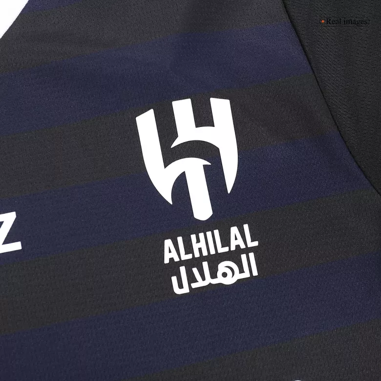 Al Hilal SFC Jersey Custom Soccer Jersey Third Away 2023/24 - bestsoccerstore