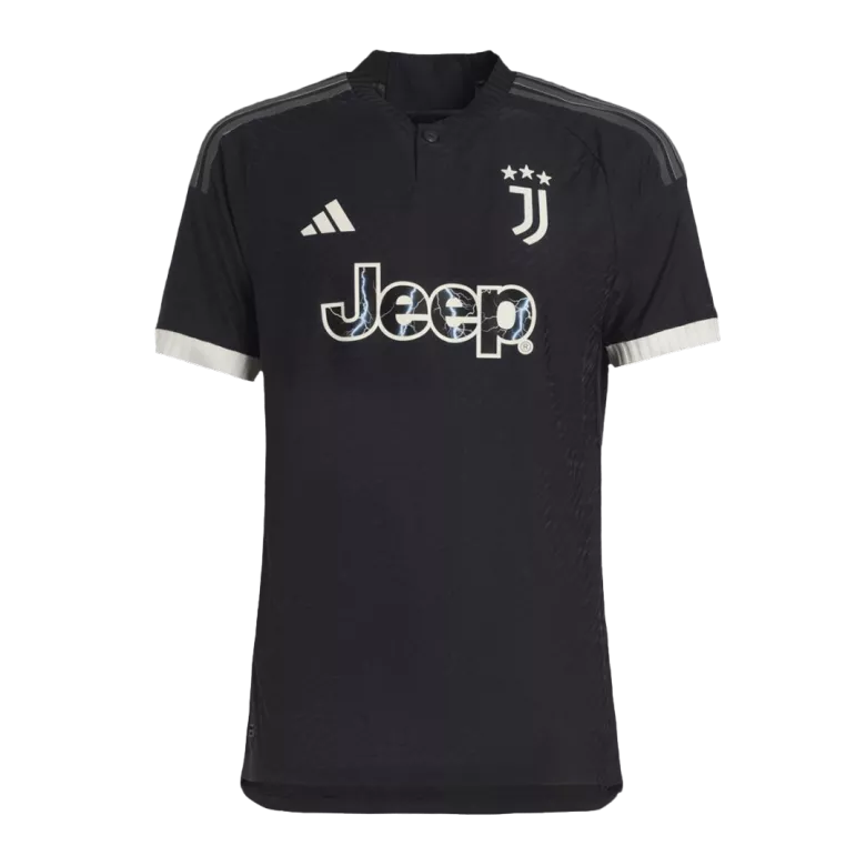 Authentic Juventus Soccer Jersey Custom Third Away Shirt 2023/24 - bestsoccerstore