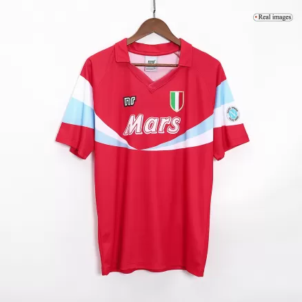 Napoli Retro Jersey Away Soccer Shirt 1990/91 - bestsoccerstore