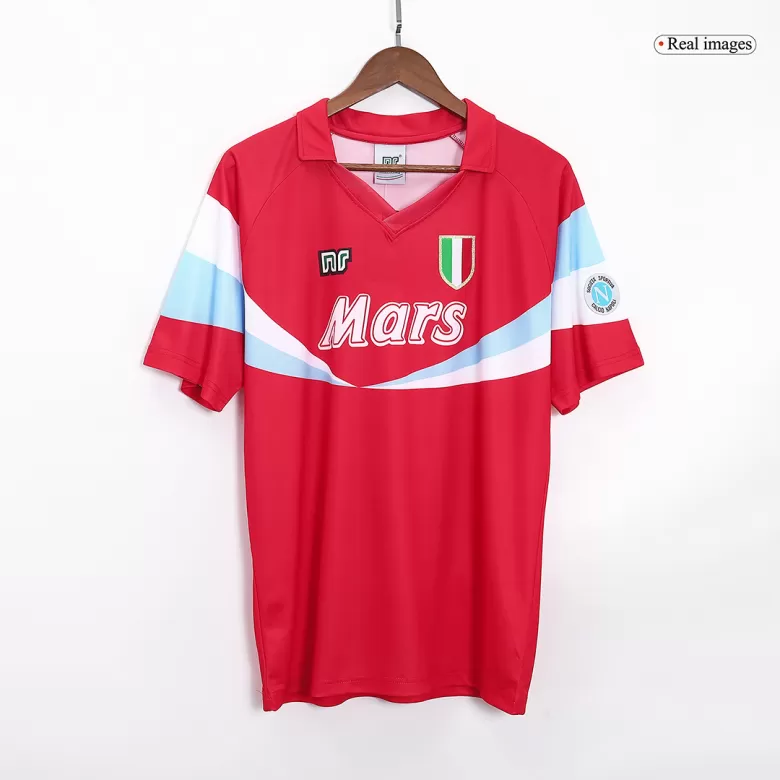 Napoli Retro Jersey Away Soccer Shirt 1990/91 - bestsoccerstore