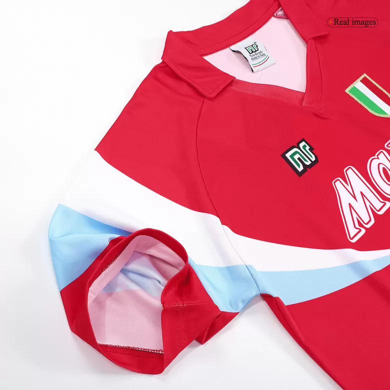 Napoli Retro Jersey Away Soccer Shirt 1990/91 - bestsoccerstore