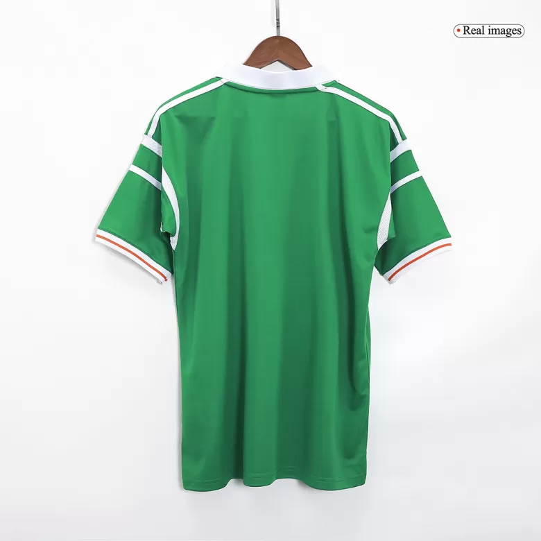 Ireland Retro Jersey Home Soccer Shirt 1988 - bestsoccerstore