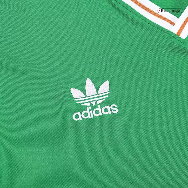 Ireland Retro Jersey Home Soccer Shirt 1988 - bestsoccerstore