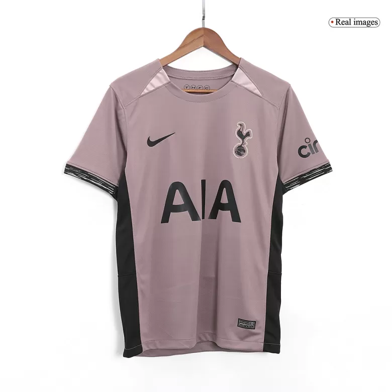 Tottenham Hotspur Jersey Custom Soccer Jersey Third Away 2023/24 - bestsoccerstore