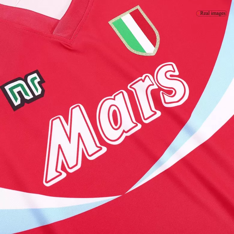 Napoli Retro Jersey Away Soccer Shirt 1990/91 - bestsoccerstore