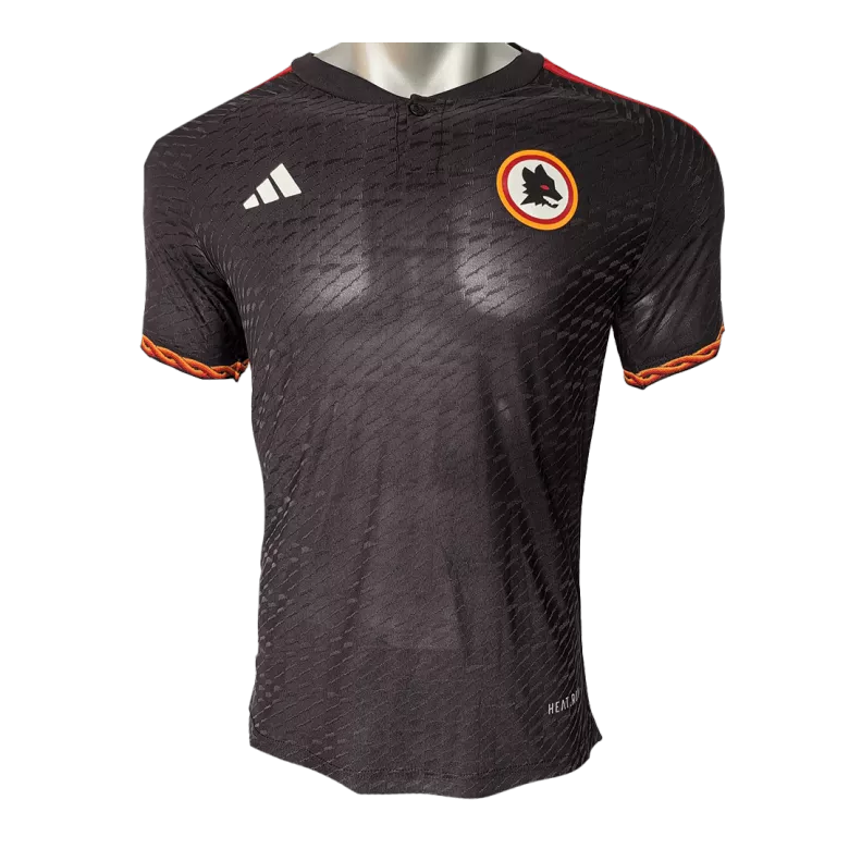 Authentic Roma Soccer Jersey Custom Third Away Shirt 2023/24 - bestsoccerstore