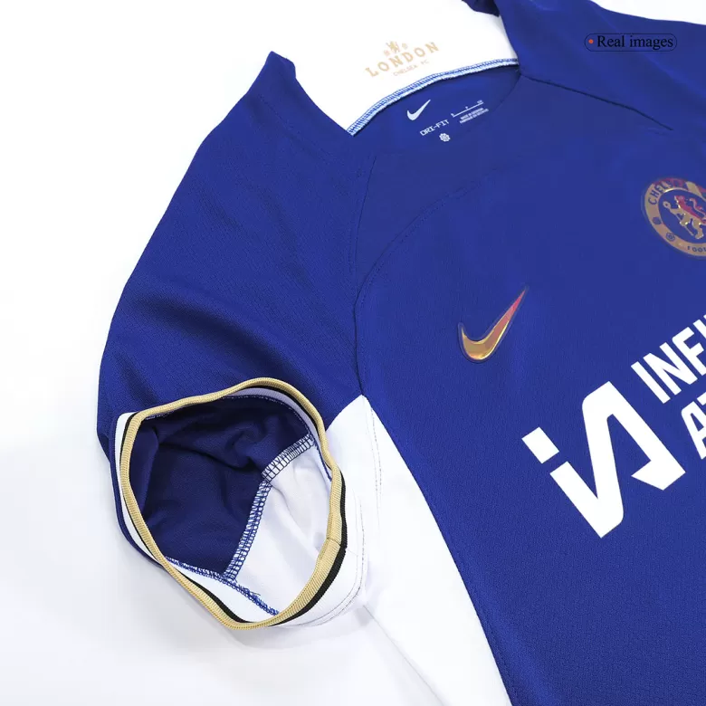 Chelsea Jersey Custom Soccer Jersey Home 2023/24 - bestsoccerstore