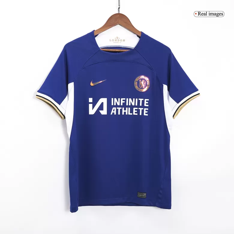 Chelsea Jersey Custom Soccer Jersey Home 2023/24 - bestsoccerstore