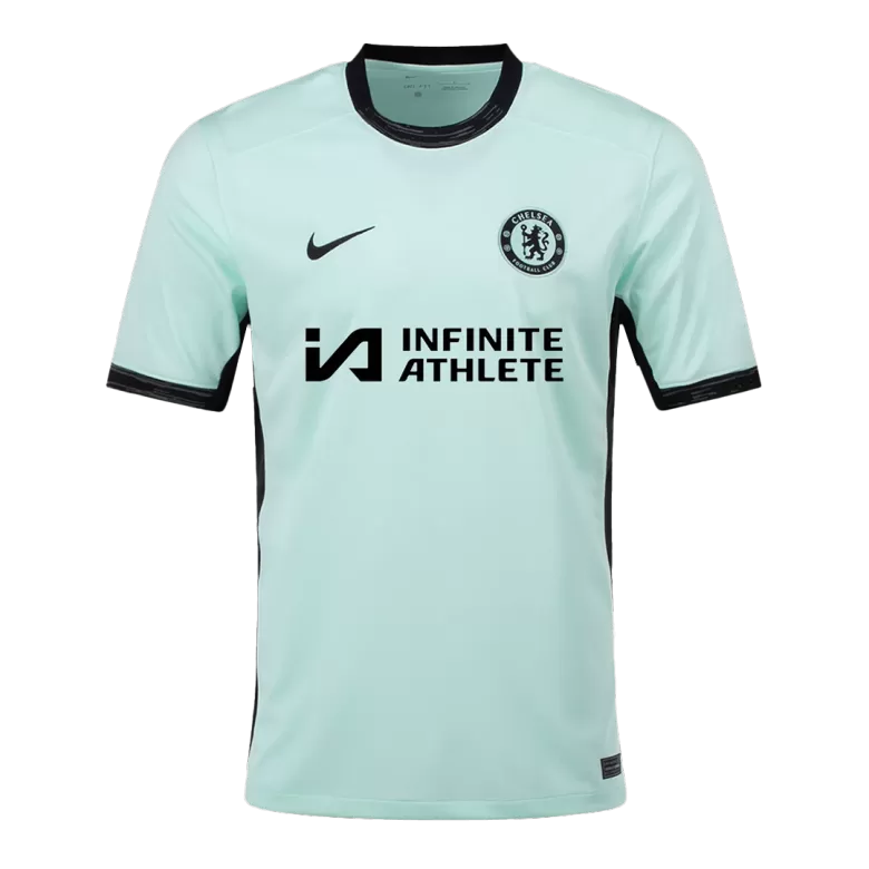 Chelsea Jersey Custom Soccer Jersey Third Away 2023/24 - bestsoccerstore