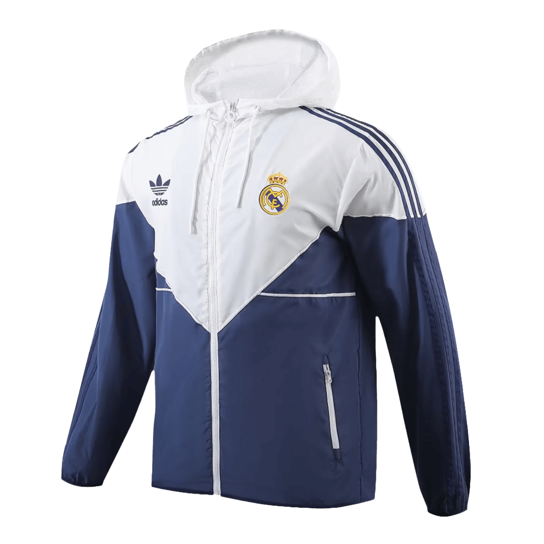 Windbreaker best sale real madrid