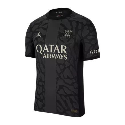 Authentic PSG Soccer Jersey Custom Third Away Shirt 2023/24 - bestsoccerstore