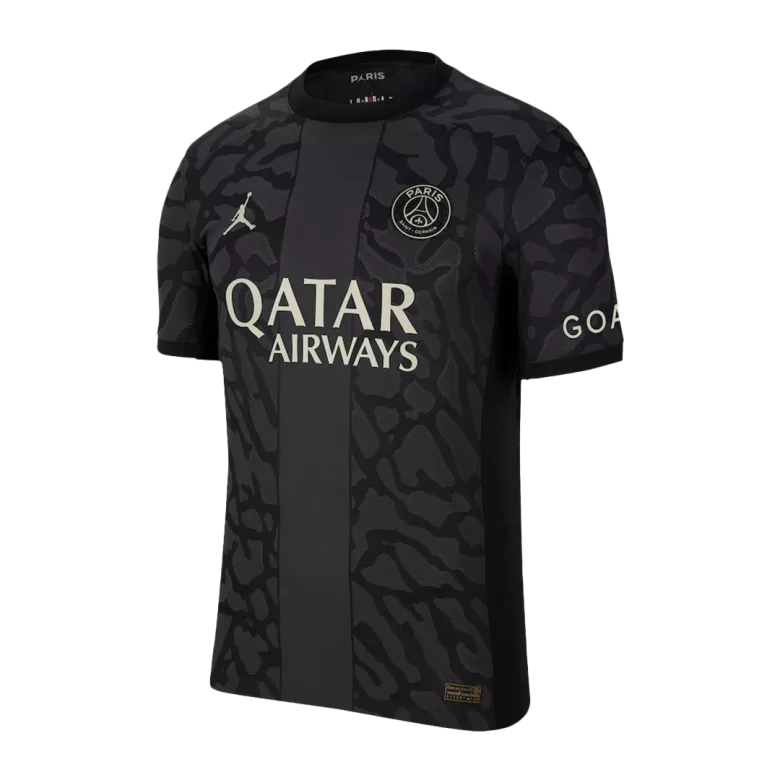 Authentic PSG Soccer Jersey O.DEMBÉLÉ #10 Third Away Shirt 2023/24 - bestsoccerstore