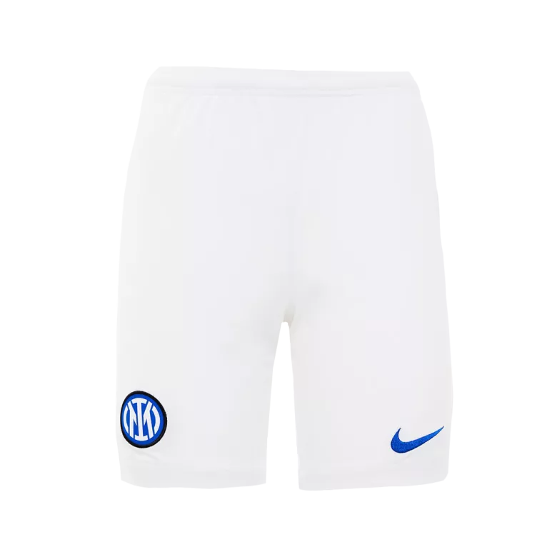 Kid's Inter Milan Jersey Custom Away Soccer Kits 2023/24 - bestsoccerstore