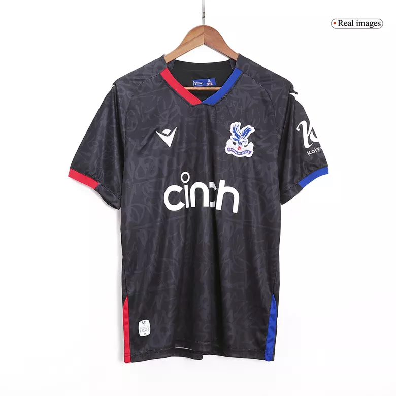 Crystal Palace Jersey Custom Soccer Jersey Third Away 2023/24 - bestsoccerstore