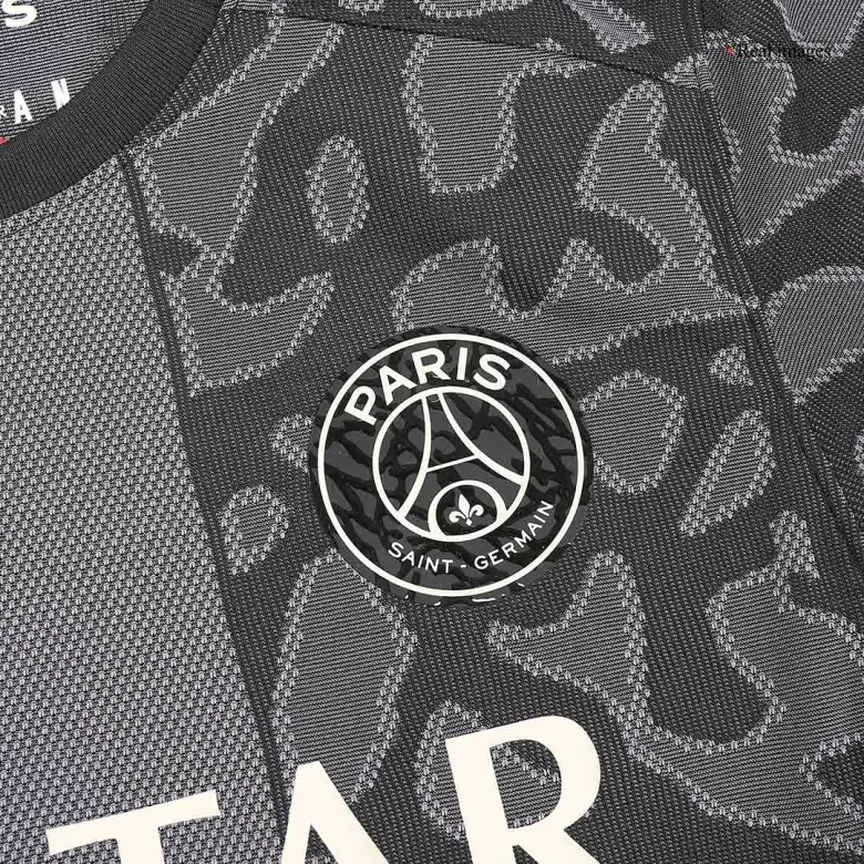 Authentic PSG Soccer Jersey Custom Third Away Shirt 2023/24 - bestsoccerstore