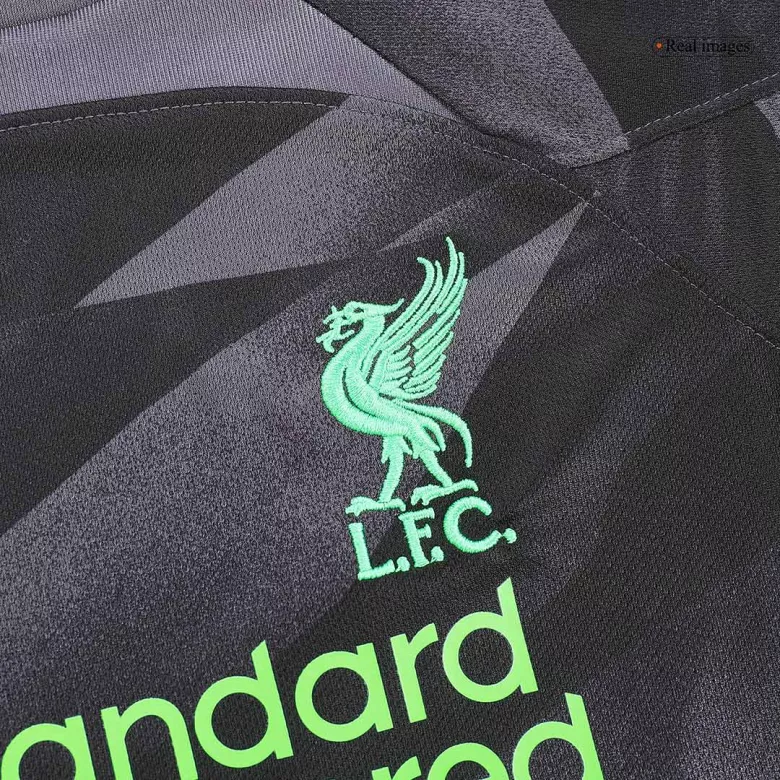Kid's Liverpool Jersey Custom Soccer Kits 2023/24 - bestsoccerstore