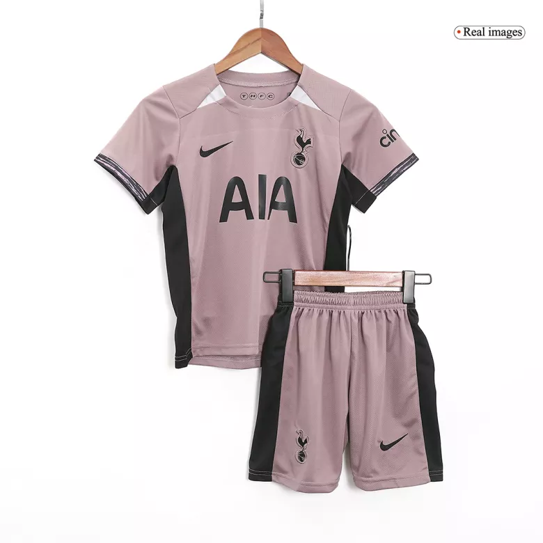 Kid's Tottenham Hotspur Jersey Custom Third Away Soccer Kits 2023/24 - bestsoccerstore
