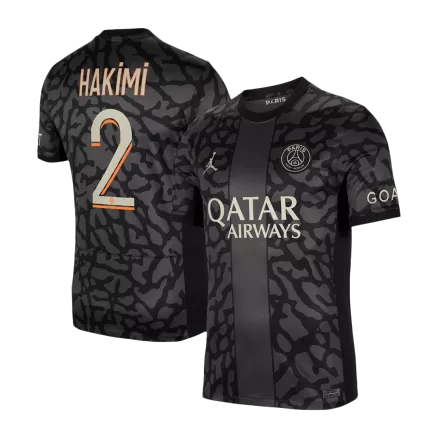 PSG Jersey HAKiMi #2 Soccer Jersey Third Away 2023/24 - bestsoccerstore