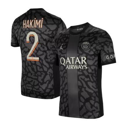 PSG Jersey HAKiMi #2 Soccer Jersey Third Away 2023/24 - bestsoccerstore