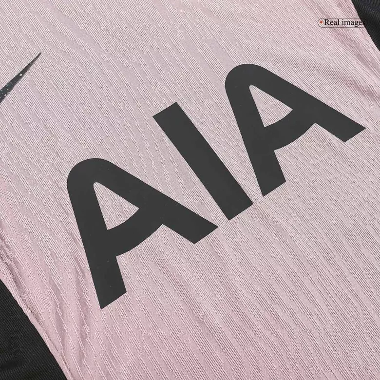 Authentic Tottenham Hotspur Soccer Jersey Custom Third Away Shirt 2023/24 - bestsoccerstore