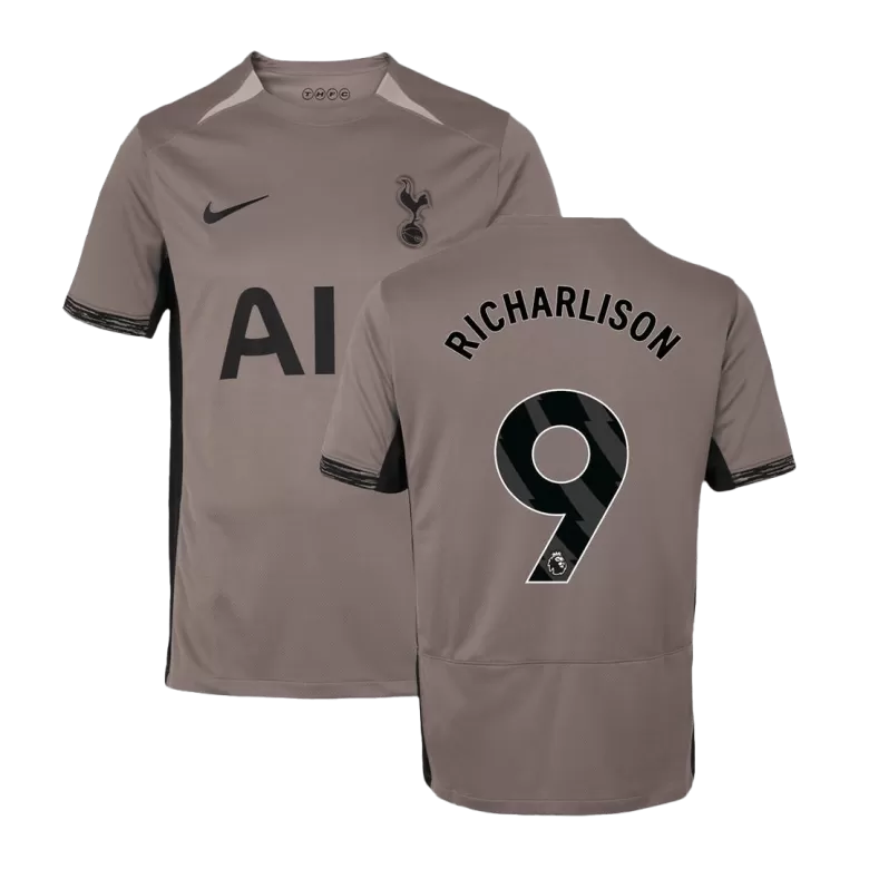 Tottenham Hotspur Jersey RICHARLISON #9 Soccer Jersey Third Away 2023/24 - bestsoccerstore